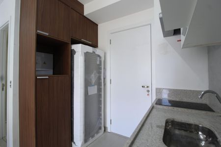 Studio para alugar com 25m², 1 quarto e sem vagaCozinha