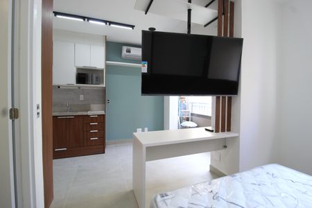 Studio para alugar com 25m², 1 quarto e sem vagaSala/Quarto