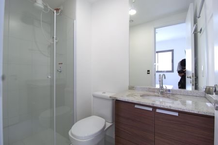 Studio para alugar com 25m², 1 quarto e sem vagaBanheiro