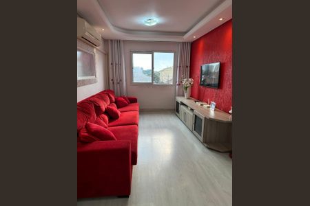 Sala  de apartamento para alugar com 1 quarto, 40m² em Bom Jesus, Porto Alegre