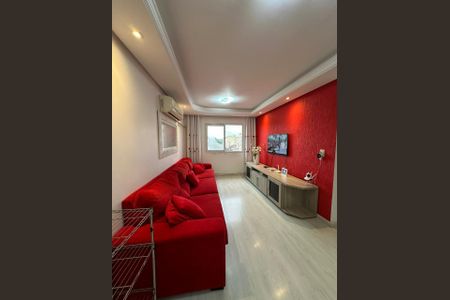 Sala  de apartamento para alugar com 1 quarto, 40m² em Bom Jesus, Porto Alegre
