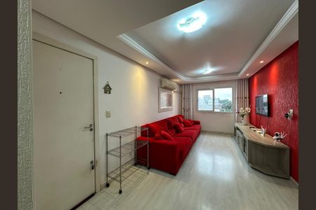 Sala  de apartamento para alugar com 1 quarto, 40m² em Bom Jesus, Porto Alegre
