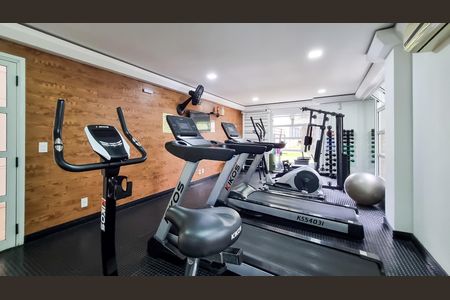 Apartamento à venda com 98m², 3 quartos e 2 vagas Apartamento à venda com 98m², 3 quartos e 2 vagasÁrea comum - Academia