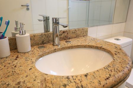 Apartamento à venda com 98m², 3 quartos e 2 vagas Apartamento à venda com 98m², 3 quartos e 2 vagasBanheiro