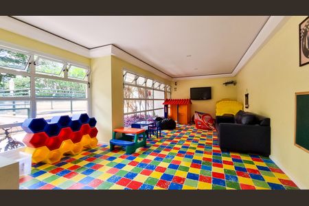 Apartamento à venda com 98m², 3 quartos e 2 vagas Apartamento à venda com 98m², 3 quartos e 2 vagasBrinquedoteca