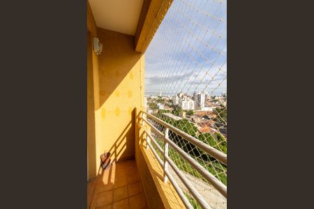 Varanda de apartamento para alugar com 3 quartos, 72m² em Bonfim, Campinas
