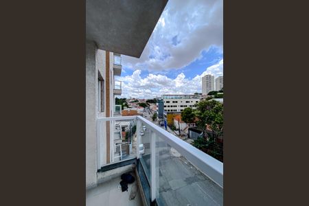 Varanda da Sala de apartamento para alugar com 2 quartos, 44m² em Vila Bertioga, São Paulo