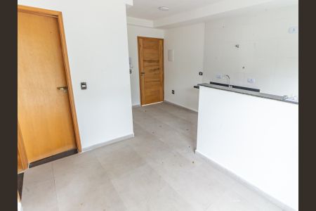 Sala de apartamento para alugar com 2 quartos, 42m² em Vila Bertioga, São Paulo