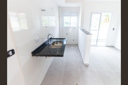 Apartamento para alugar com 42m², 2 quartos e 1 vagaCozinha e Área de Serviço