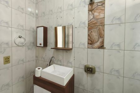 Banheiro  de casa para alugar com 1 quarto, 60m² em Jardim Campos Eliseos, Campinas