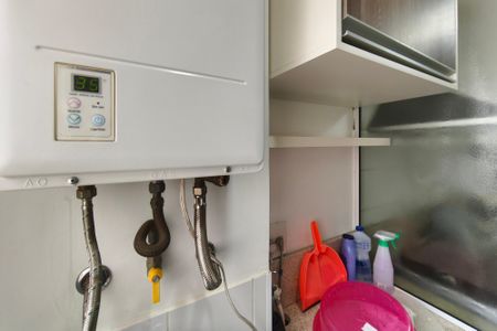 Apartamento à venda com 75m², 3 quartos e 2 vagas Apartamento à venda com 75m², 3 quartos e 2 vagasÁrea de Serviço