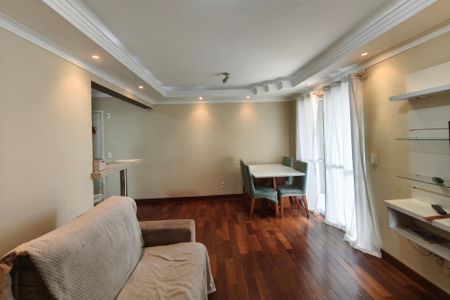 Sala de apartamento para alugar com 3 quartos, 75m² em Parque Prado, Campinas