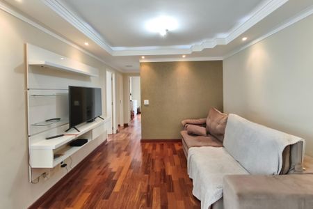 Sala de apartamento para alugar com 3 quartos, 75m² em Parque Prado, Campinas