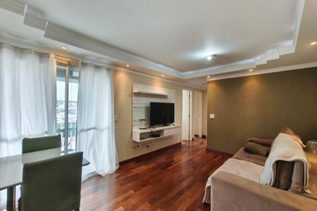 Sala de apartamento para alugar com 3 quartos, 75m² em Parque Prado, Campinas