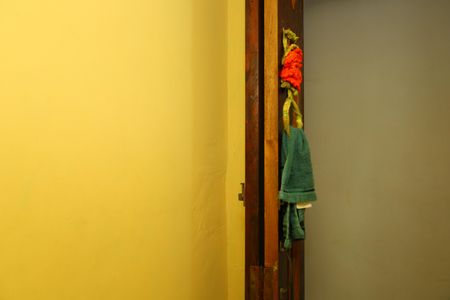 Casa à venda com 72m², 2 quartos e 2 vagasBanheiro 2 - Lavabo