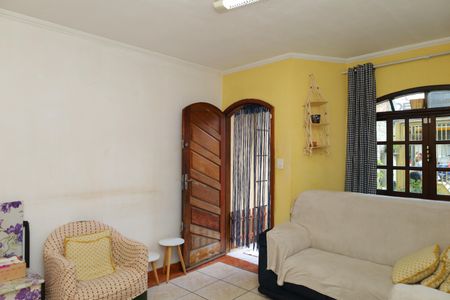 Sala de casa à venda com 2 quartos, 72m² em Jardim Lageado, São Paulo