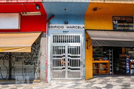 Apartamento para alugar com 35m², 1 quarto e sem vagaFachada