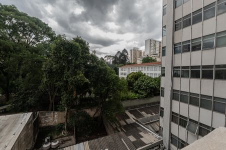 Vista de apartamento para alugar com 1 quarto, 35m² em Consolação, São Paulo