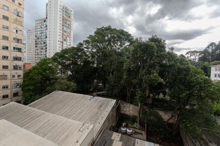 Vista de apartamento para alugar com 1 quarto, 35m² em Consolação, São Paulo