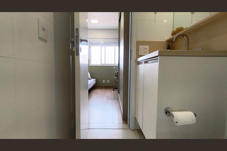 Apartamento à venda com 87m², 2 quartos e 2 vagasBanheiro da Suíte 1
