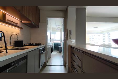 Apartamento à venda com 87m², 2 quartos e 2 vagasCozinha