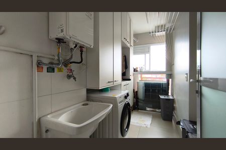 Apartamento à venda com 87m², 2 quartos e 2 vagasÁrea de Serviço