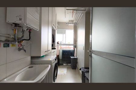 Apartamento à venda com 87m², 2 quartos e 2 vagasÁrea de Serviço