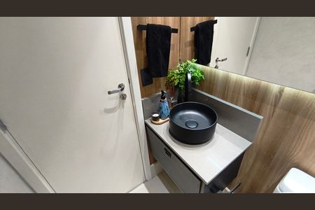 Apartamento à venda com 87m², 2 quartos e 2 vagasLavabo