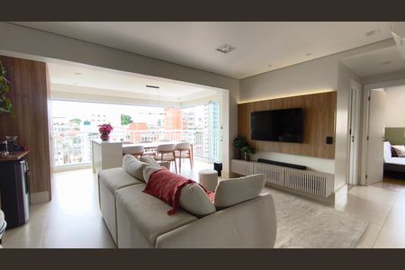 Sala de apartamento à venda com 2 quartos, 87m² em Vila Mariana, São Paulo