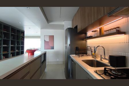 Apartamento à venda com 87m², 2 quartos e 2 vagasCozinha