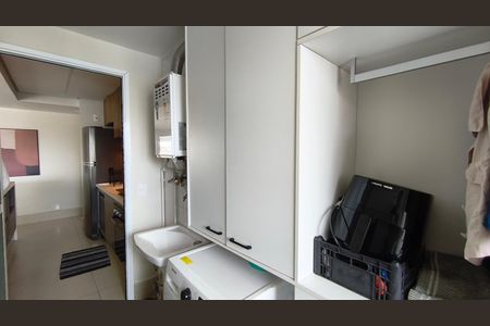 Apartamento à venda com 87m², 2 quartos e 2 vagasÁrea de Serviço