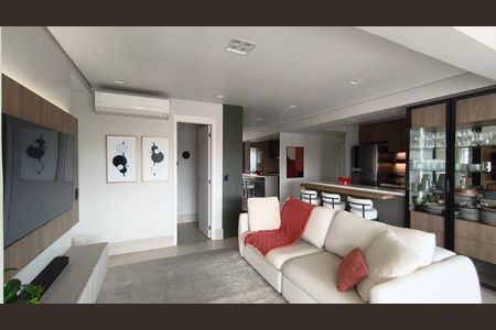 Sala de apartamento à venda com 2 quartos, 87m² em Vila Mariana, São Paulo