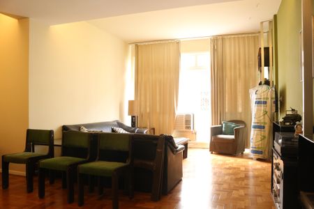 Sala de apartamento à venda com 3 quartos, 120m² em Ipanema, Rio de Janeiro