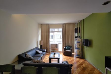 Sala de apartamento à venda com 3 quartos, 120m² em Ipanema, Rio de Janeiro