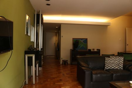 Sala de apartamento à venda com 3 quartos, 120m² em Ipanema, Rio de Janeiro
