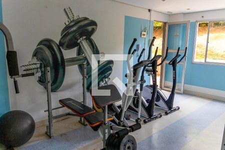 Apartamento para alugar com 50m², 3 quartos e 1 vagaÁrea comum - Academia