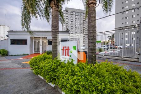 Apartamento para alugar com 50m², 3 quartos e 1 vagaFachada