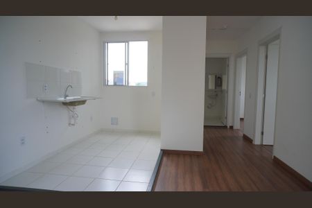 Sala/Cozinha de apartamento para alugar com 2 quartos, 46m² em Restinga, Porto Alegre