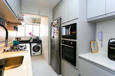 Apartamento à venda com 90m², 3 quartos e 1 vagacozinha