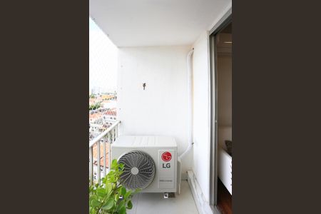 Varanda da Sala de apartamento à venda com 3 quartos, 90m² em Vila Sonia, São Paulo