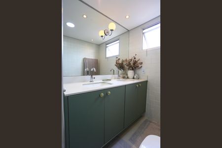 Apartamento à venda com 90m², 3 quartos e 1 vagaBanheiro da Suíte