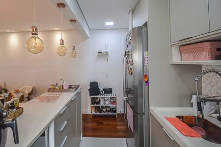 Apartamento à venda com 58m², 2 quartos e 1 vagaCozinha