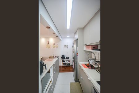 Apartamento à venda com 58m², 2 quartos e 1 vagaCozinha