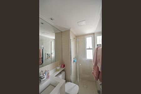 Apartamento à venda com 58m², 2 quartos e 1 vagaBanheiro da Suíte