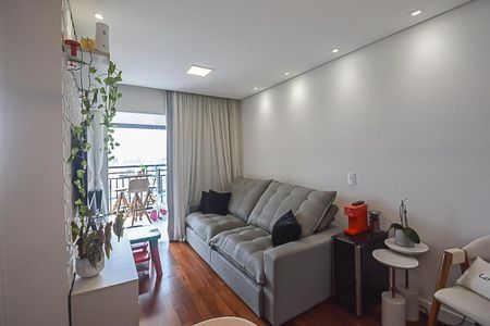Sala de apartamento à venda com 2 quartos, 58m² em Vila Goncalves, São Bernardo do Campo