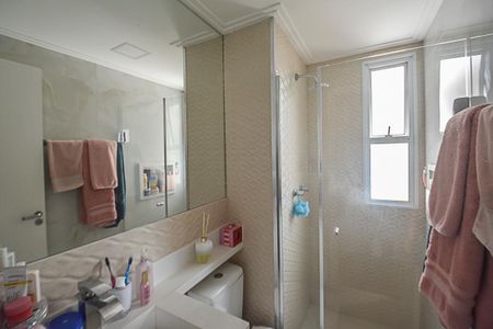 Apartamento à venda com 58m², 2 quartos e 1 vagaBanheiro da Suíte