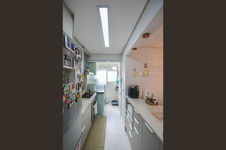 Apartamento à venda com 58m², 2 quartos e 1 vagaCozinha