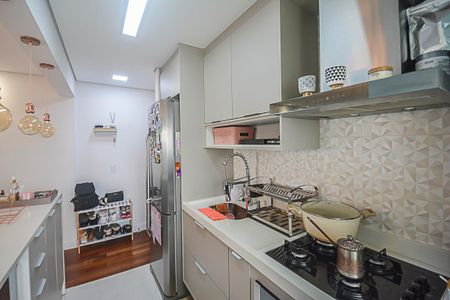 Apartamento à venda com 58m², 2 quartos e 1 vagaCozinha