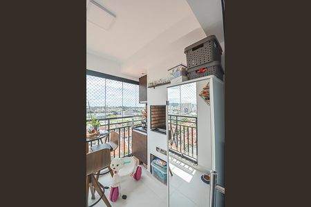 Apartamento à venda com 58m², 2 quartos e 1 vagaVaranda gourmet