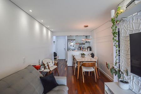 Apartamento à venda com 58m², 2 quartos e 1 vagaSala